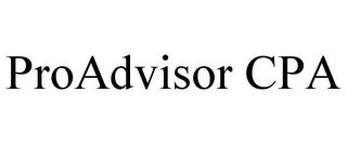 PROADVISOR CPA