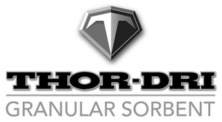 T THOR-DRI GRANULAR SORBENT