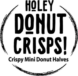 HOLEY DONUT CRISPS! CRISPY MINI DONUT HALVES