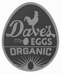 DAVE'S EGGS ORGANIC