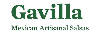 GAVILLA MEXICAN ARTISANAL SALSAS