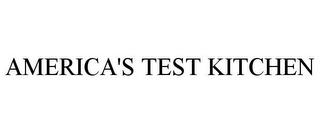 AMERICA'S TEST KITCHEN