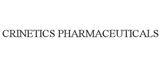 CRINETICS PHARMACEUTICALS