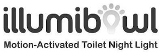 ILLUMIBOWL MOTION-ACTIVATED TOILET NIGHT LIGHT