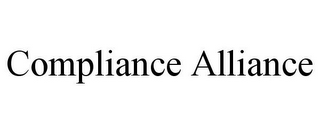 COMPLIANCE ALLIANCE