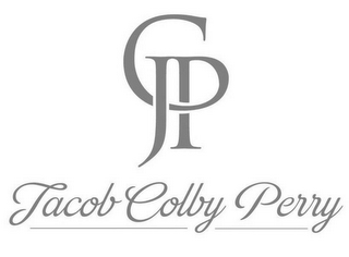 JCP JACOB COLBY PERRY