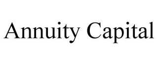 ANNUITY CAPITAL