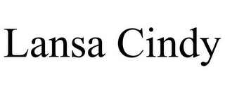 LANSA CINDY