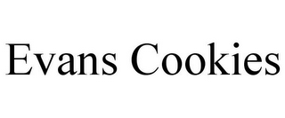 EVANS COOKIES