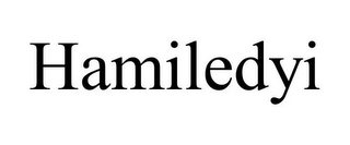 HAMILEDYI