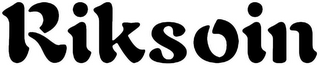 RIKSOIN