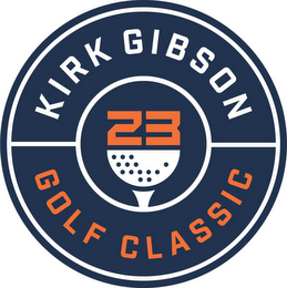 KIRK GIBSON 23 GOLF CLASSIC