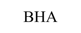 BHA