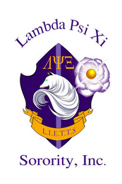 LAMBDA PSI XI SORORITY, INC. L.I.E.T.T.S