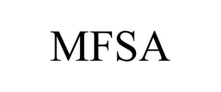 MFSA