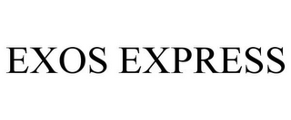 EXOS EXPRESS