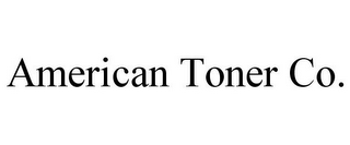 AMERICAN TONER CO.