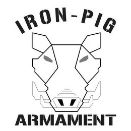 IRON-PIG ARMAMENT