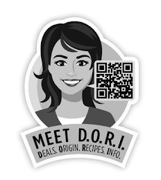 MEET D.O.R.I. DEALS. ORIGIN. RECIPES. INFO.