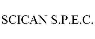 SCICAN S.P.E.C.