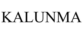 KALUNMA