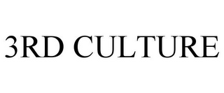 3RD CULTURE