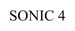 SONIC 4