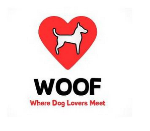 WOOF WHERE DOG LOVERS MEET