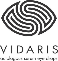 VIDARIS AUTOLOGOUS SERUM EYE DROPS