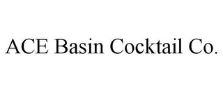 ACE BASIN COCKTAIL CO.