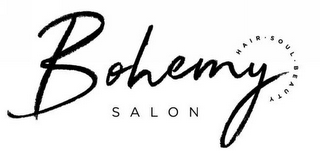 BOHEMY SALON HAIR · SOUL · BEAUTY