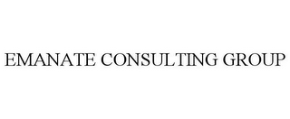 EMANATE CONSULTING GROUP