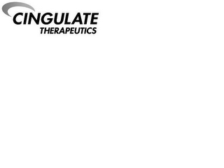 CINGULATE THERAPEUTICS