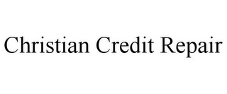 CHRISTIAN CREDIT REPAIR