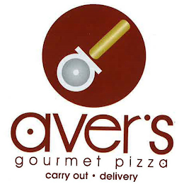 AVER'S GOURMET PIZZA CARRY OUT DELIVERY