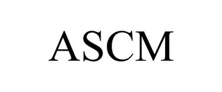 ASCM