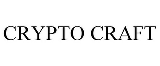 CRYPTO CRAFT