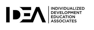 IDEA INDIVIDUALIZED DEVELOPMENT EDUCATION ASSOCIATES