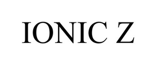 IONIC Z