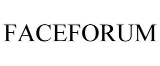 FACEFORUM
