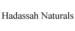 HADASSAH NATURALS