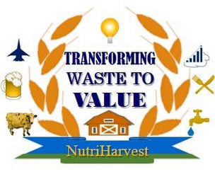 TRANSFORMING WASTE TO VALUE NUTRIHARVEST