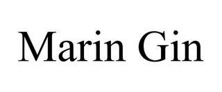 MARIN GIN