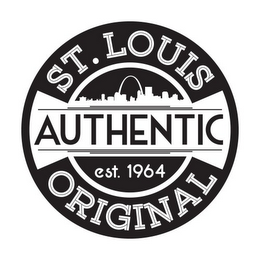 ST. LOUIS AUTHENTIC ORIGINAL EST. 1964