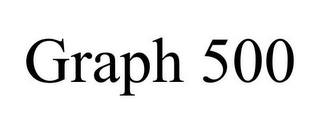 GRAPH 500