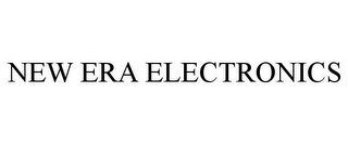 NEW ERA ELECTRONICS