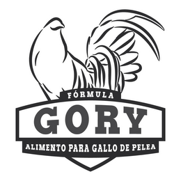 GORY FÓRMULA ALIMENTO PARA GALLO DE PELEA