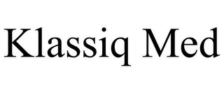KLASSIQ MED
