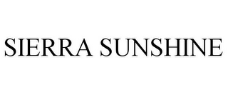 SIERRA SUNSHINE