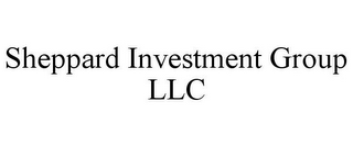 SHEPPARD INVESTMENT GROUP LLC